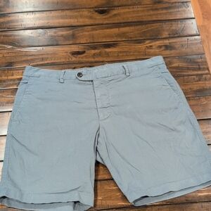 Suitsupply Stretch Cotton Shorts Tessuti Di Sondrio